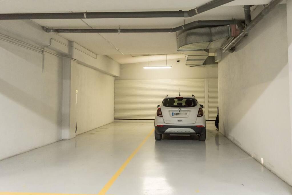 Apartamento Flat With 160 M Of Garden, Sea Views Bilbao-Getxo Exterior foto