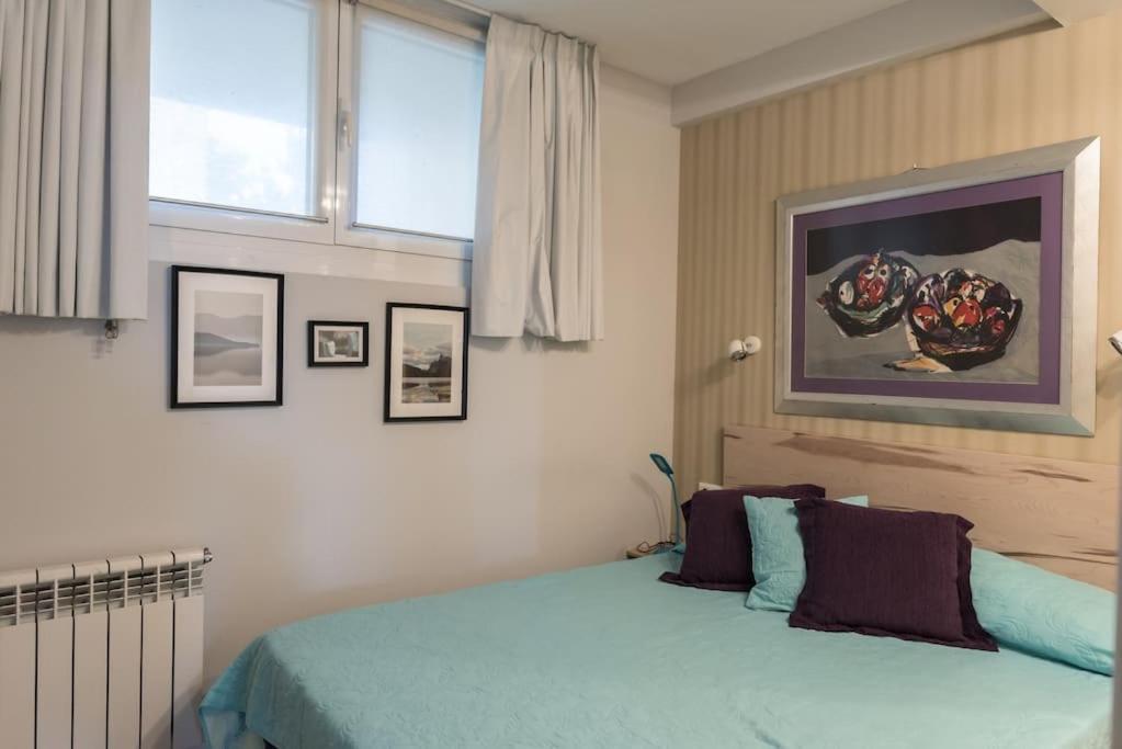 Apartamento Flat With 160 M Of Garden, Sea Views Bilbao-Getxo Exterior foto