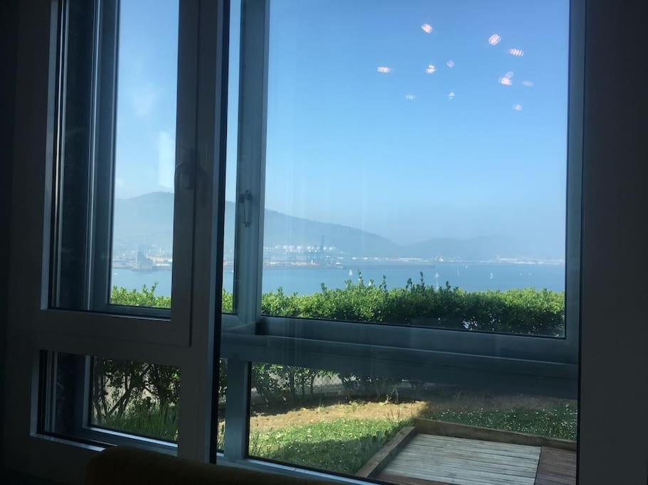 Apartamento Flat With 160 M Of Garden, Sea Views Bilbao-Getxo Exterior foto